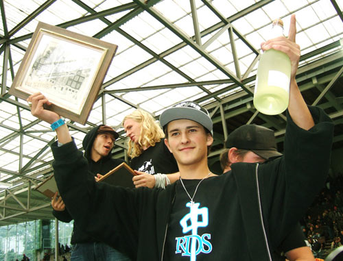 Basilea European Skateboard Open 2006