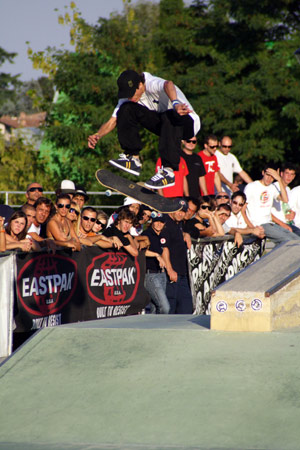 Bruno Aballey -360 flip transfer