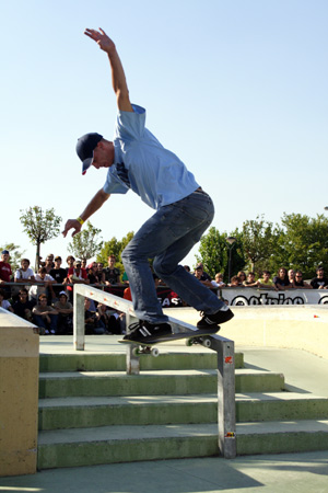 Ricky Comini Bs Tailslide