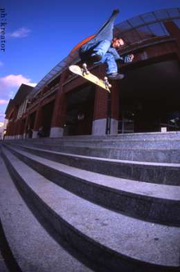 Miha Vogrincic - Fakie Heelflip - Ph Kreator