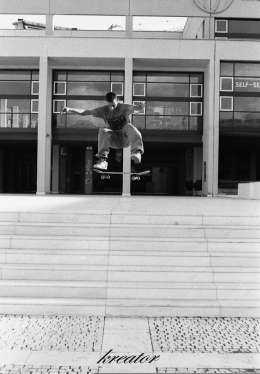 Miha Vogrincic - Fakie Heelflip - Ph. Kreator