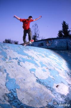 Miha Vogrincic - Bs Tailslide - Ph. Kreator