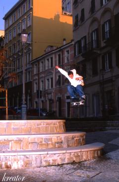 Miha Vogrincic - KickFlip - Ph. Kreator