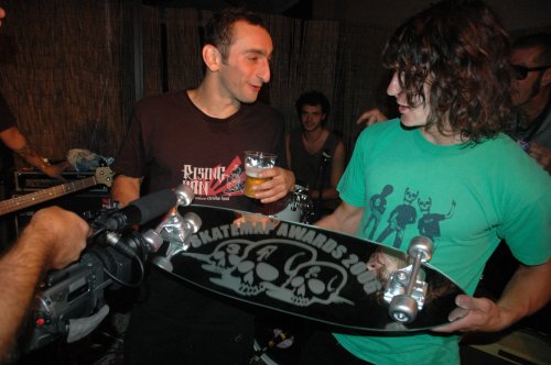 SkateMap Fest 2006: fabio montagner e Daniel Cardone