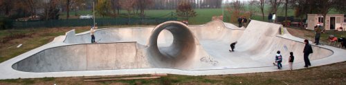 Elbo Skatepark Overview