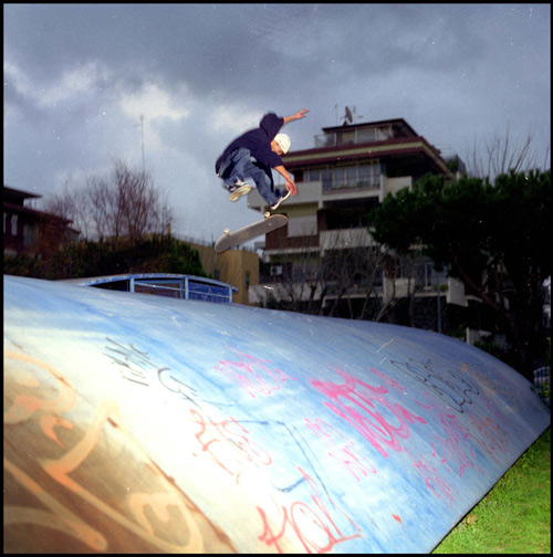 Lo Zingaro - 360 flip 