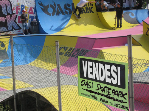 Oasi SkatePark - Vendesi