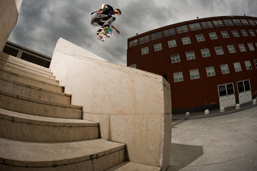 Matteo Giarrizzo - Fs ollie over - ph. Olaf