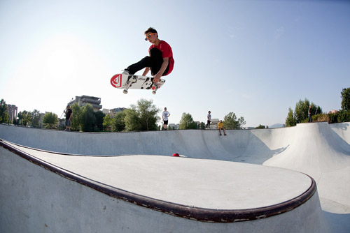 Burn Skate Battle - Vans - Marco Giordano Indy Transfert