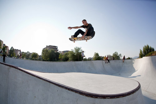 Burn Skate Battle - Vans - Marco Giordano Indy Transfert