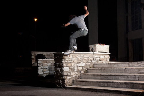 Burn Skate Battle - Vans -Simone Verona in Fs Smith