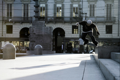 Diego Garcia - Switch Backward Nosegrind - Ph.Bea