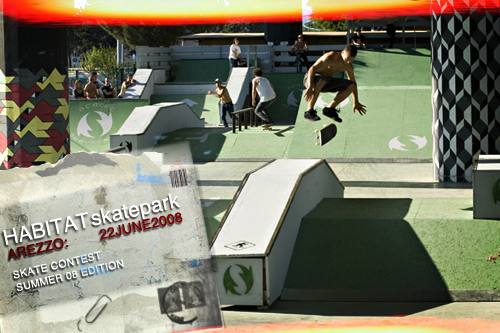Habitat Skatepark Contest