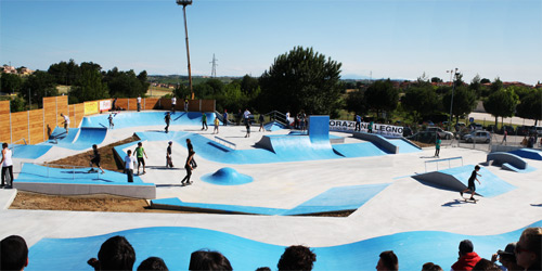 Spotcheck: Osimo Skatepark