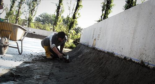 Costruire in cemento