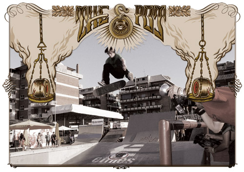 The Spot Inferno - World cup skateboarding 2010