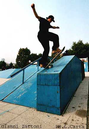 Gianni Zattoni | Bs Blunt Slide