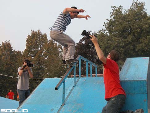 Giorgio Zattoni Fakie ollie Fakie smith