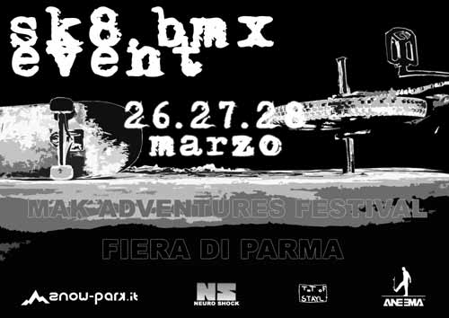 Mak, Parma, Demo Aneema