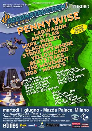 deconstruction tour 2004