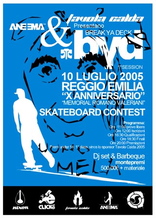 Decimo Anniversario per l'str skatepark