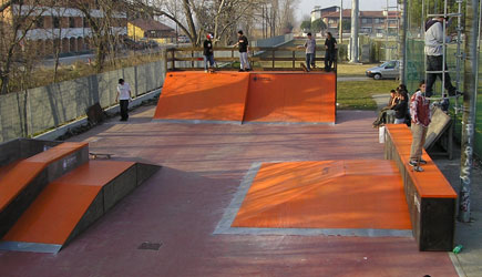 SkatePArk Comacchio
