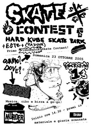 Kube Skatepark Contest