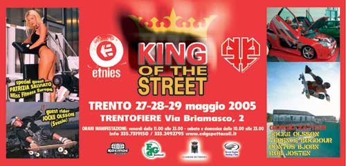 King of the street 2005