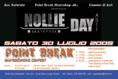 Nollie Day