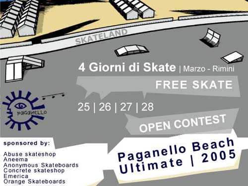 Paganello Skateboard Contest