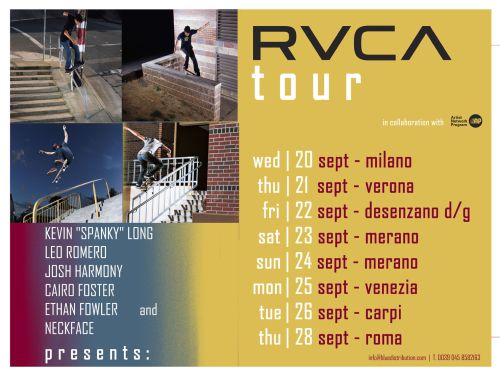 Ruca Italian Tour