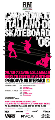 Campionato Italiano di Skateboard 2006