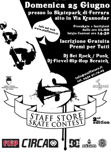 Staff Store SkateContest