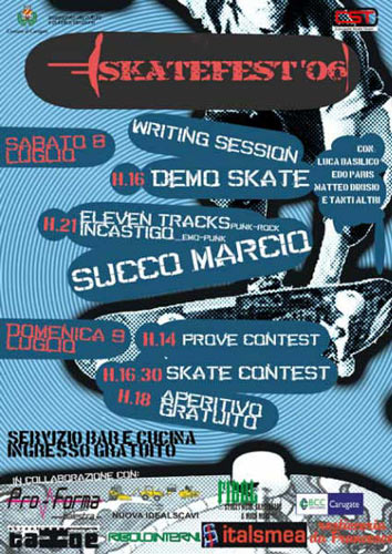Carugate Skate Fest 2006