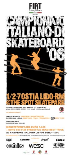 CiS 2006 Ostia Lido The Spot Skatepark