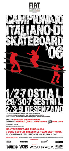 CIS 2006 - Campionato Italiano di Skateboard