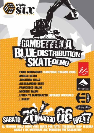 Demo bluedistribution gambettola FC