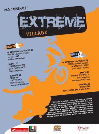 Extreme Village al festival del fitness a Firenze