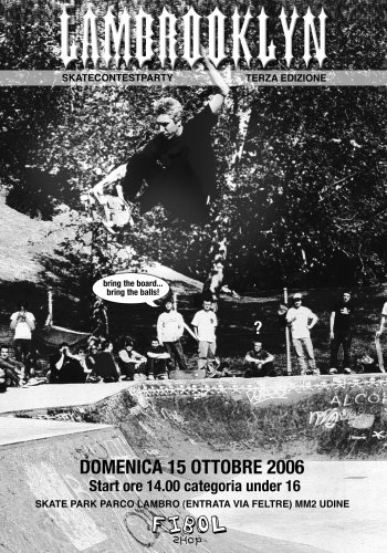 Skate Contest Parco Lambro (MI)