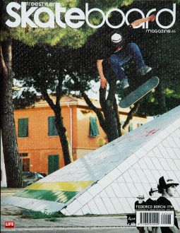Freestyler Skateboard Magazine 46
