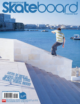 Freestyler Skateboard Magazine 47