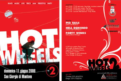 Hotwheels contest a Mantova