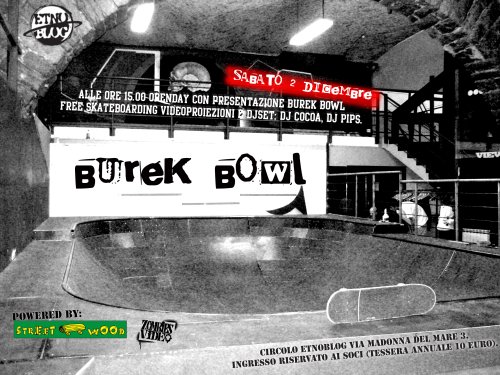 Bowl indoor Trieste