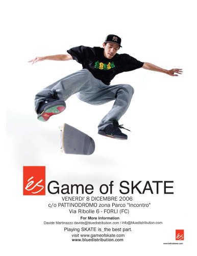 S game of skate Forli