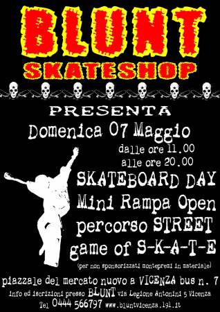 Skateboard Day a Vicenza