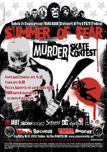 Murder Skate Contest