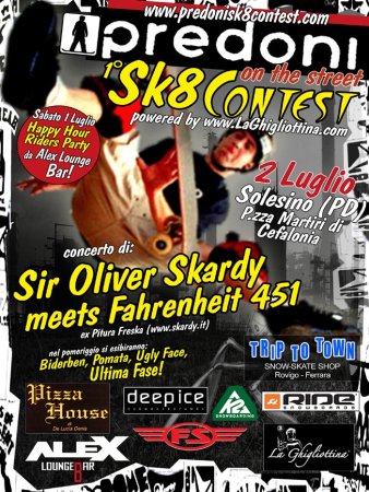 Predoni SkateContest