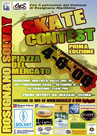 Skate contest a rosignano