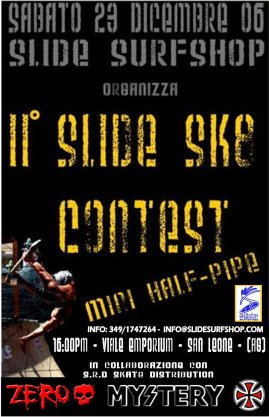 Slide Contest 2 ad Agrigento