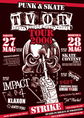 Strike Championship Gara 7 teste vuote ossa rotte tour